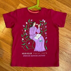 Piccolina Trailblazer Tee Helen Keller